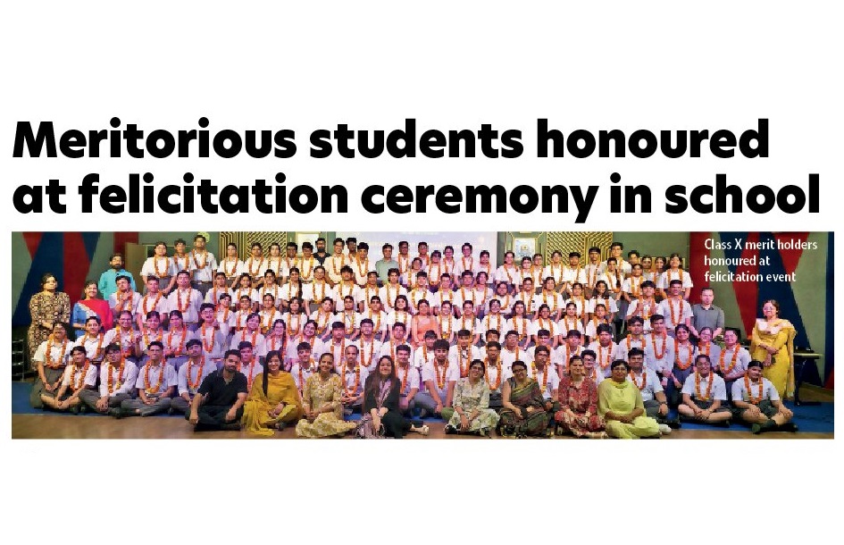 Seth Anandram Jaipuria School - Media Coverage