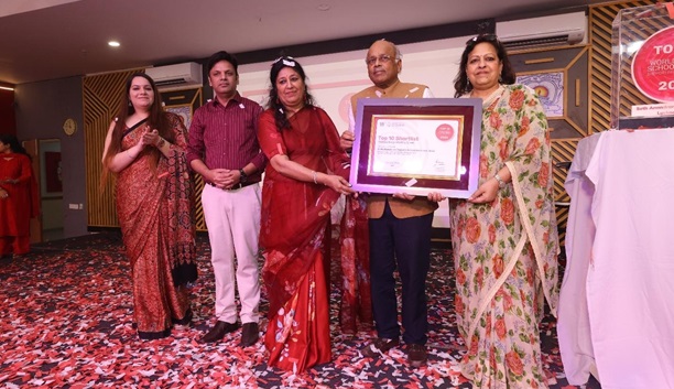 Seth Anandram Jaipuria School, Lucknow, secures spot among world’s Top 10 schools in the prestigious Global Education Awards