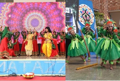 Razzmatazz Event - Seth Anandram Jaipuria School Lucknow